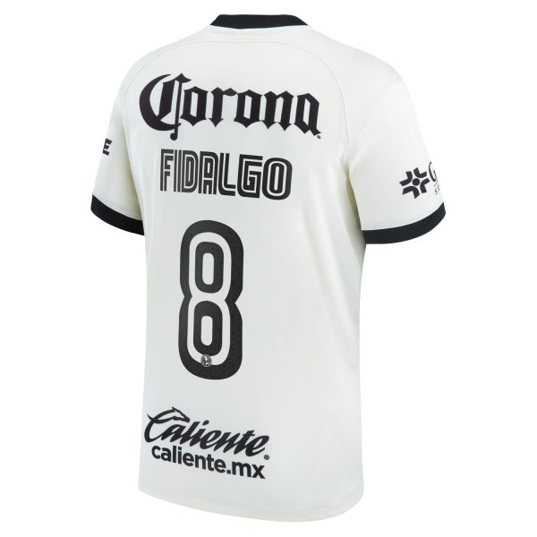 Álvaro Fidalgo Club America 2022/23 Third Jersey - White