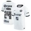 Federico Viñas Club America 2022/23 Third Authentic Jersey - White