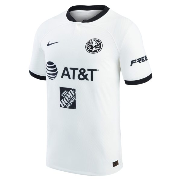 Álvaro Fidalgo Club America 2022/23 Third Authentic Jersey - White