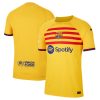 Barcelona 2022/23 Fourth Match Authentic Jersey - Yellow