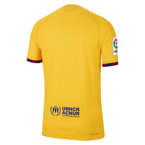 Barcelona 2022/23 Fourth Match Authentic Jersey - Yellow