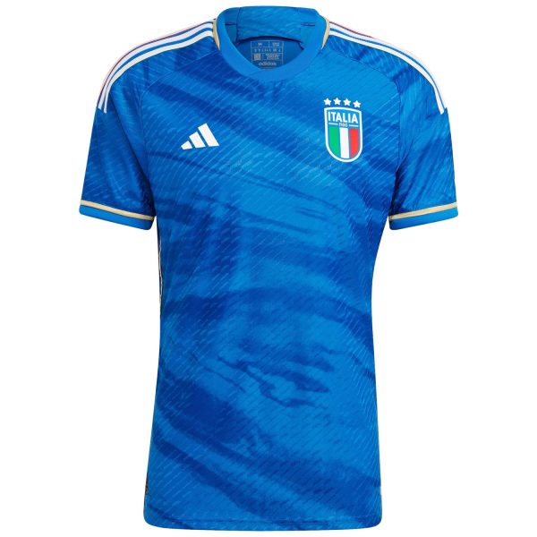 Italy National Team 2023/24 Home Authentic Jersey - Blue