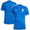 Italy National Team 2023/24 Home Jersey - Blue