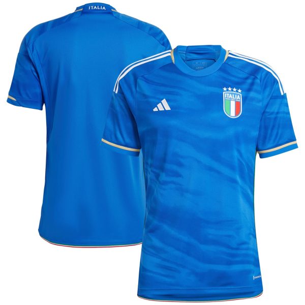 Italy National Team 2023/24 Home Jersey - Blue