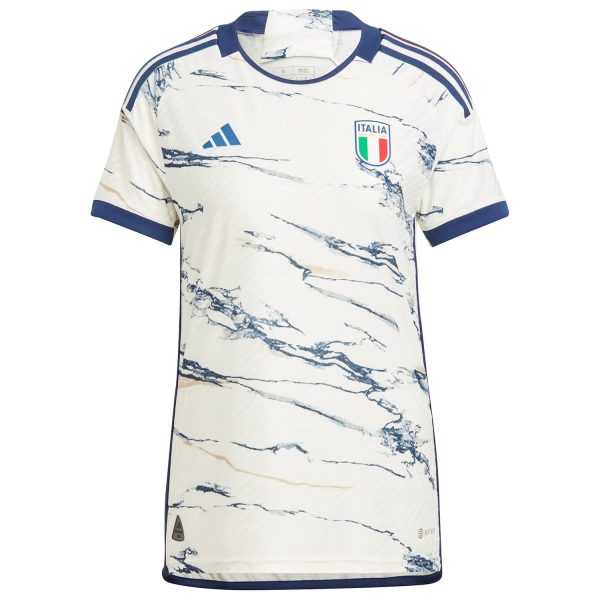 Italy National Team 2023/24 Away Authentic Jersey - White