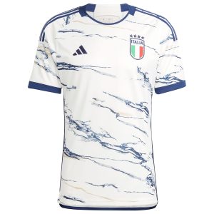 Italy National Team 2023/24 Away Jersey - White