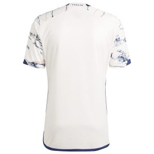 Italy National Team 2023/24 Away Jersey - White
