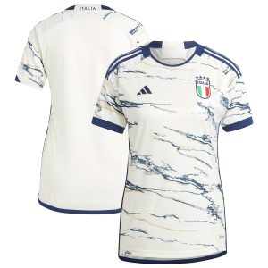 Italy National Team Women's 2023/24 Away Jersey - White