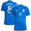 Jorginho Italy National Team 2023/24 Home Jersey - Blue
