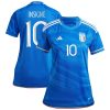 Lorenzo Insigne Italy National Team Women's 2023/24 Home Jersey - Blue