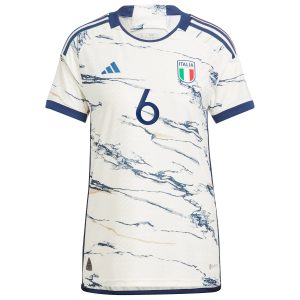 Marco Verratti Italy National Team 2023/24 Away Authentic Player Jersey - White