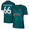 Trent Alexander-Arnold Liverpool 2022/23 Third Authentic Player Jersey - Teal