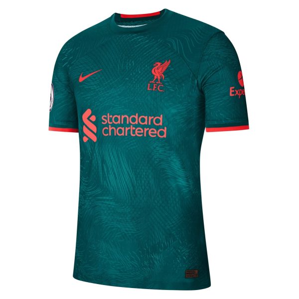 Trent Alexander-Arnold Liverpool 2022/23 Third Authentic Player Jersey - Teal