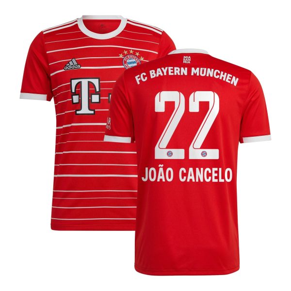 João Cancelo Bayern Munich 2022/23 Home Player Jersey - Red