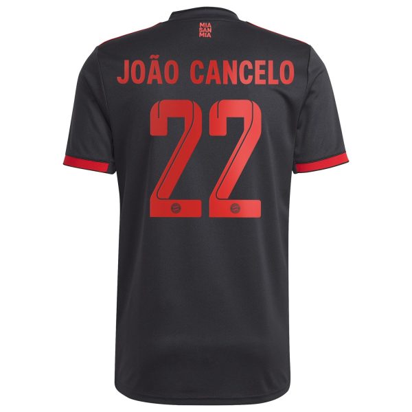 João Cancelo Bayern Munich 2022/23 Third Player Jersey - Gray