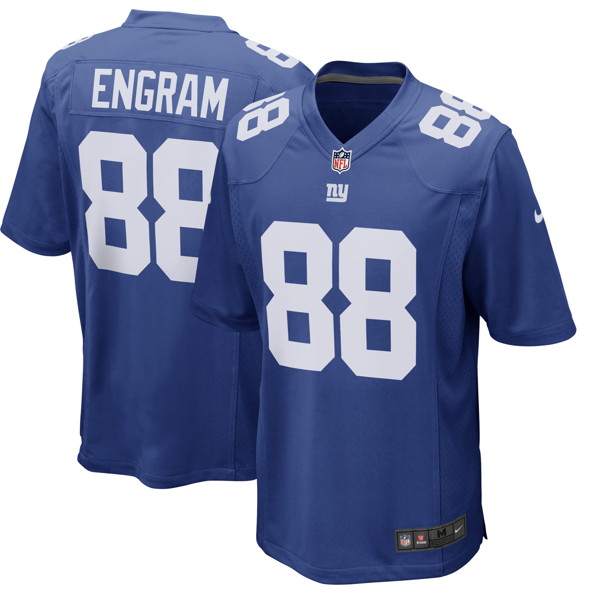 Men's New York Giants Evan Engram Nike Royal Game Player Jersey