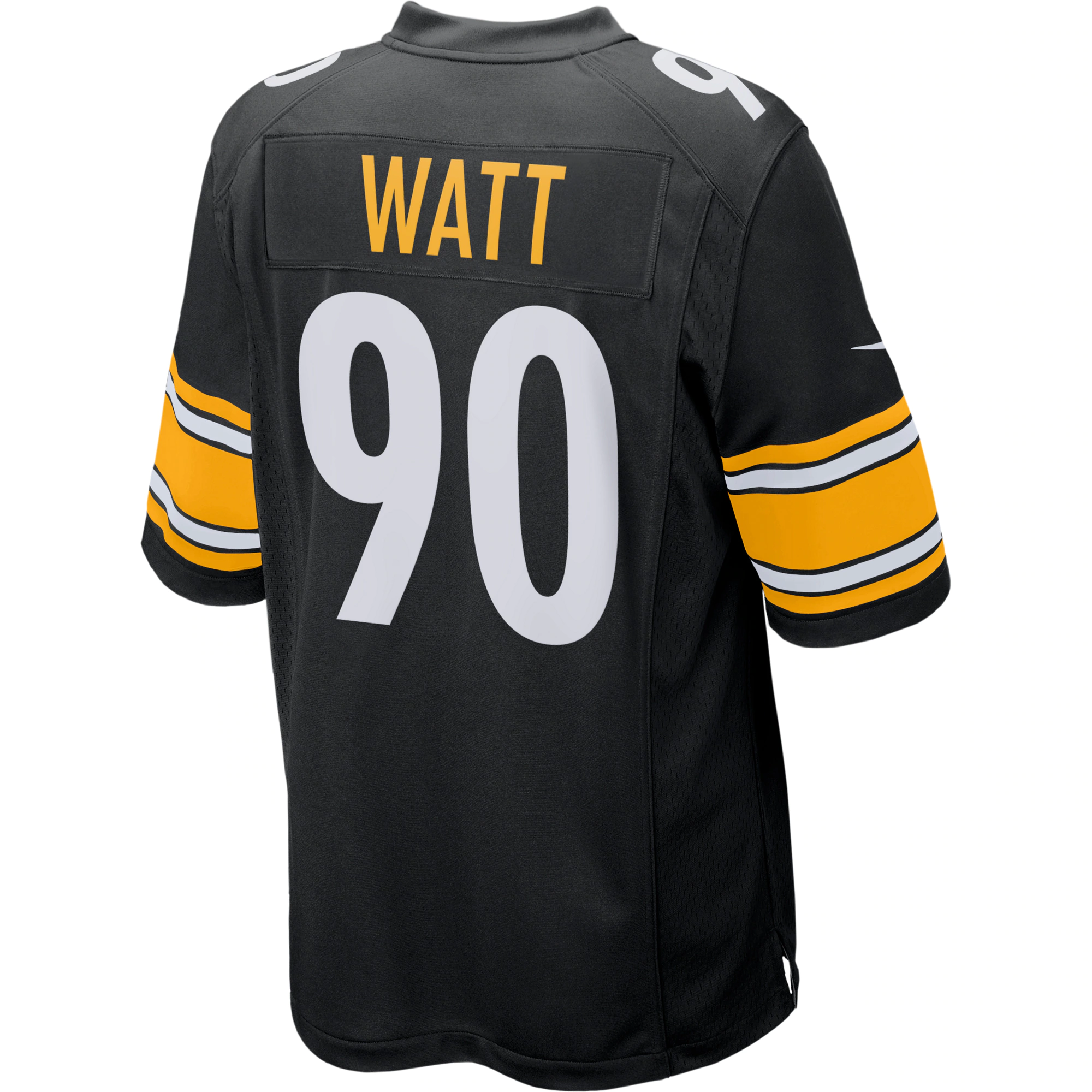 Men's Pittsburgh Steelers T.J. Watt Nike Black Game Player Jersey