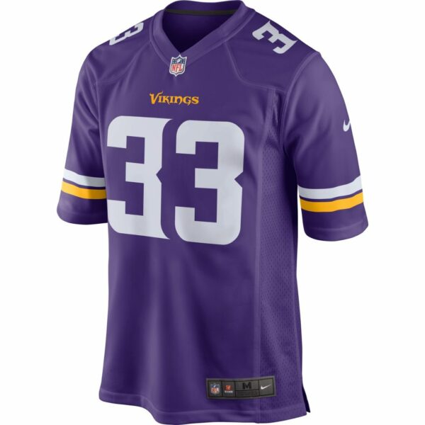 Men's Minnesota Vikings Dalvin Cook Nike Purple Game Player Jersey