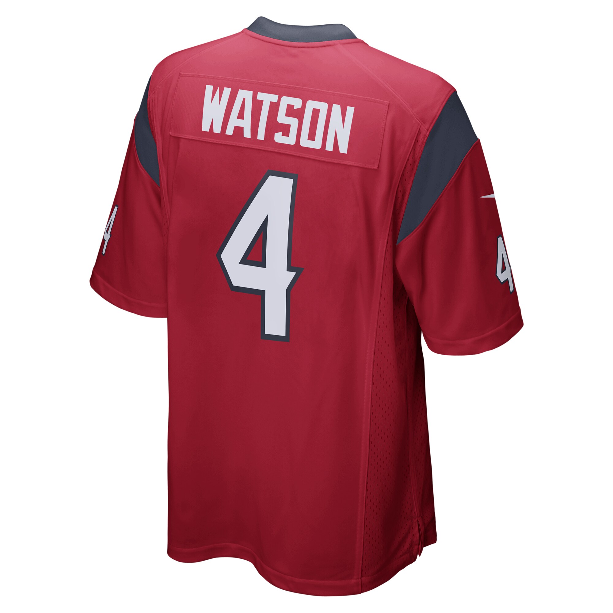 Men's Houston Texans Deshaun Watson Nike Red Game Jersey