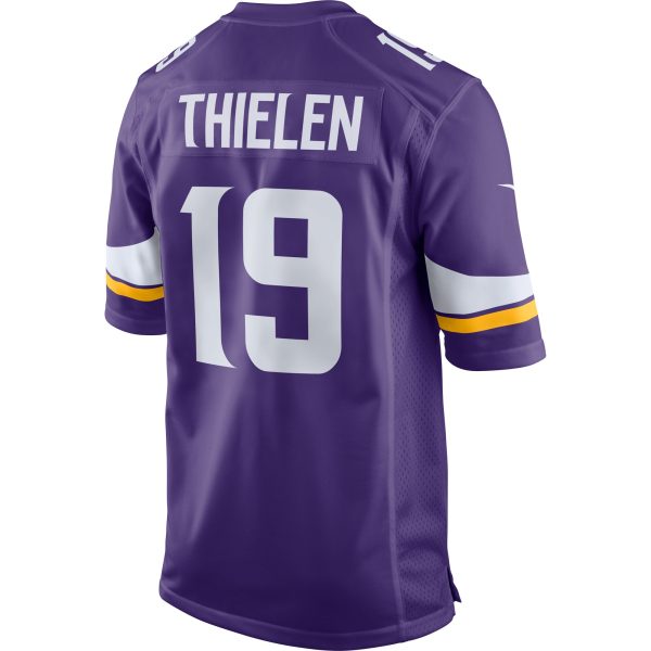 Men's Minnesota Vikings Adam Thielen Nike Purple Game Player Jersey