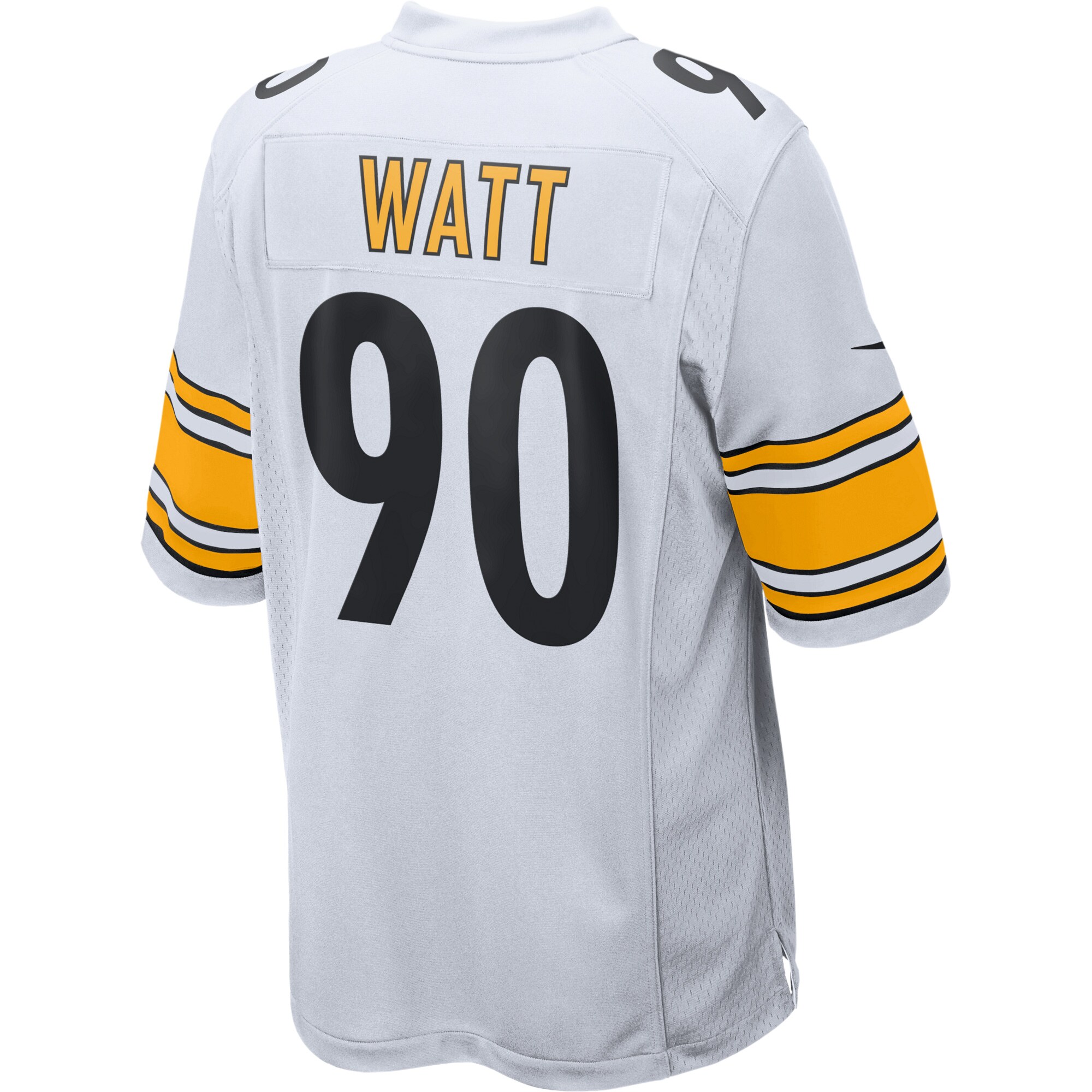 Men's Pittsburgh Steelers T.J. Watt Nike White Game Jersey