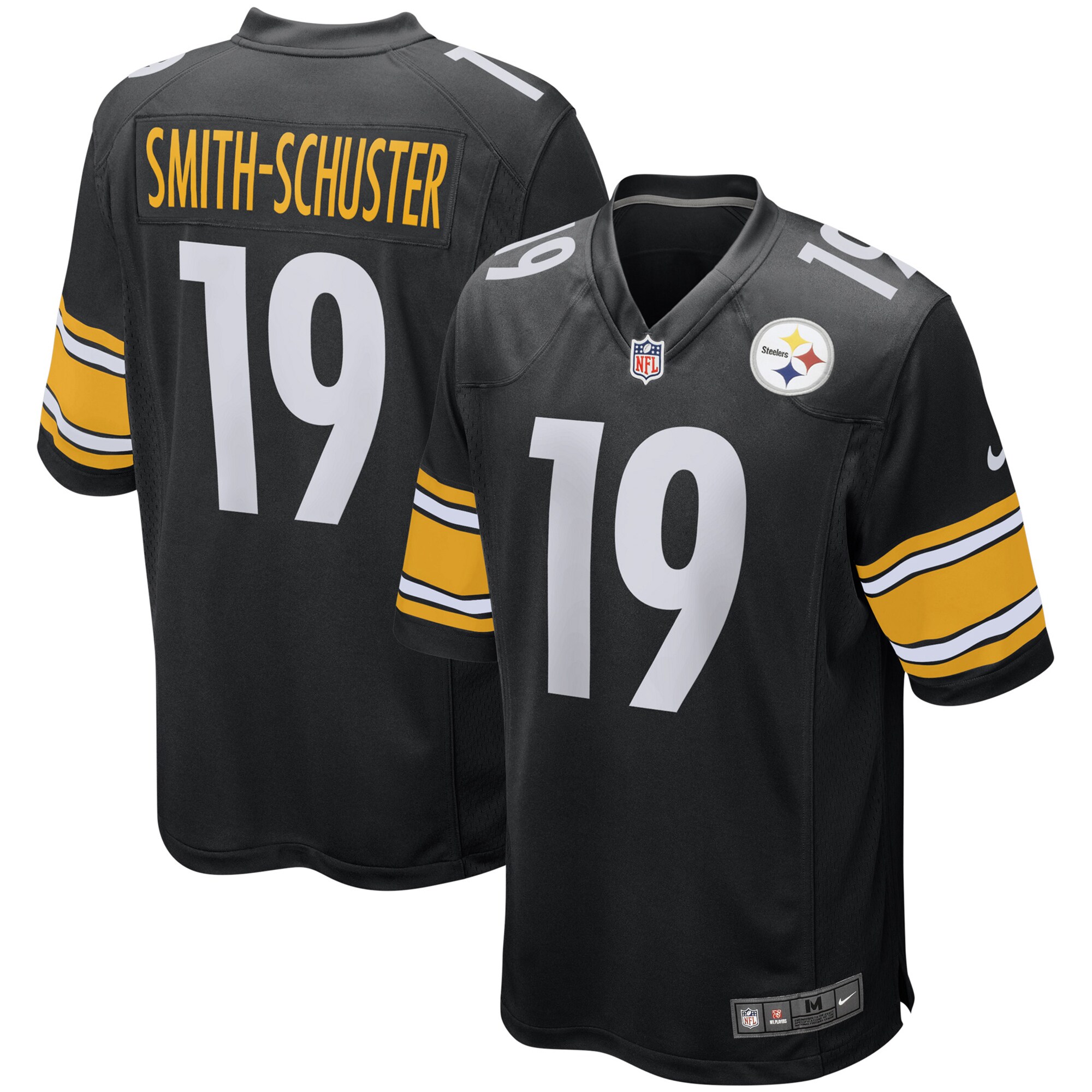 Men's Pittsburgh Steelers JuJu Smith-Schuster Nike Game Jersey
