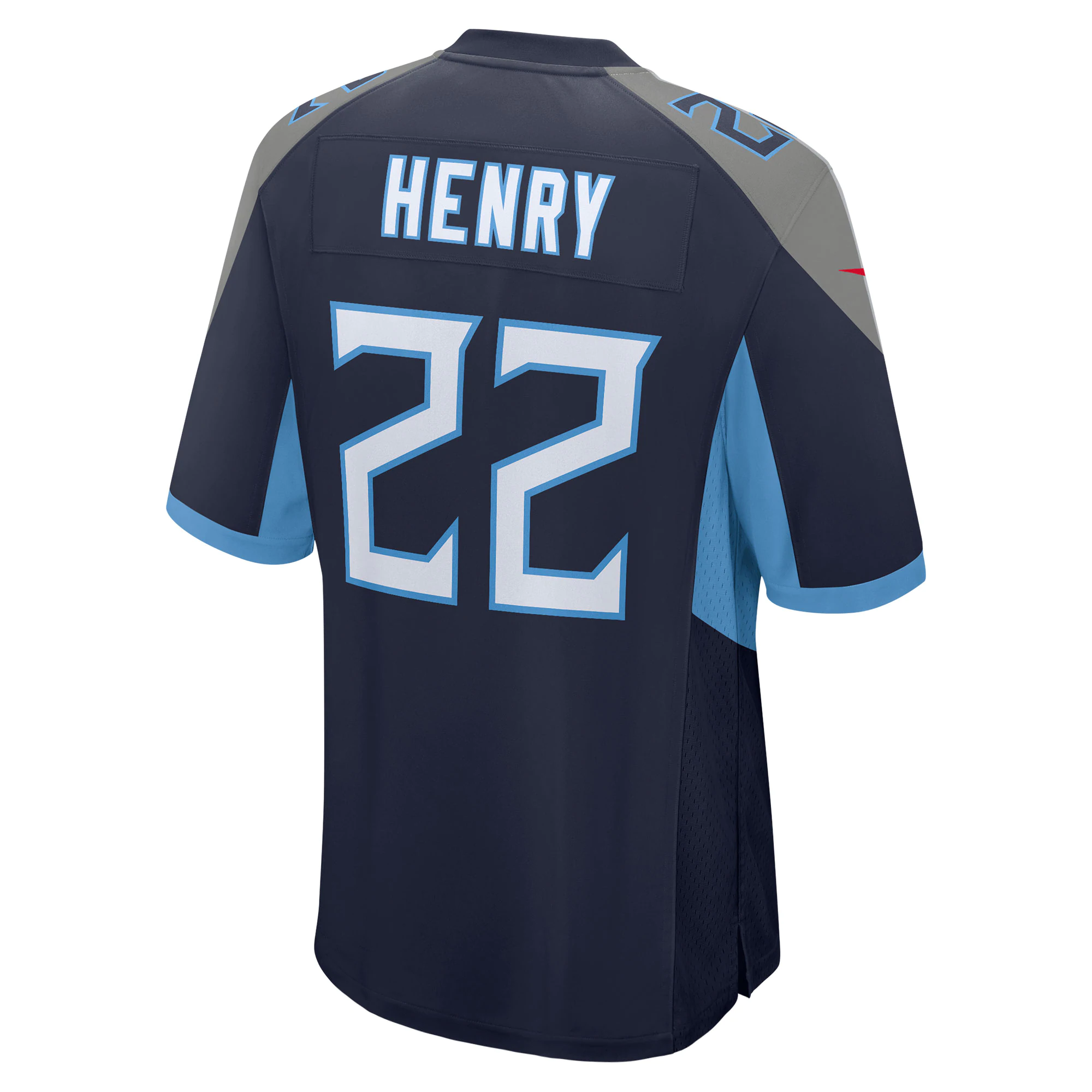 Men's Tennessee Titans Derrick Henry Nike Navy Player Game Jersey