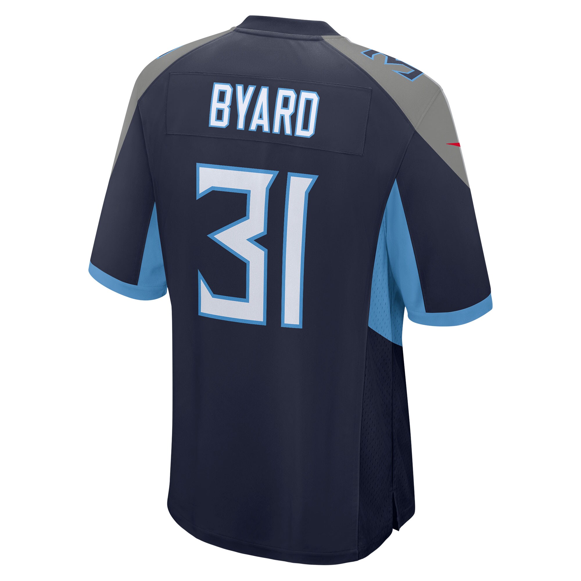 Men's Tennessee Titans Kevin Byard Nike Navy Player Game Jersey