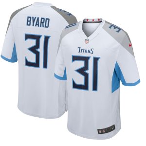 Men's Tennessee Titans Kevin Byard Nike White Player Game Jersey