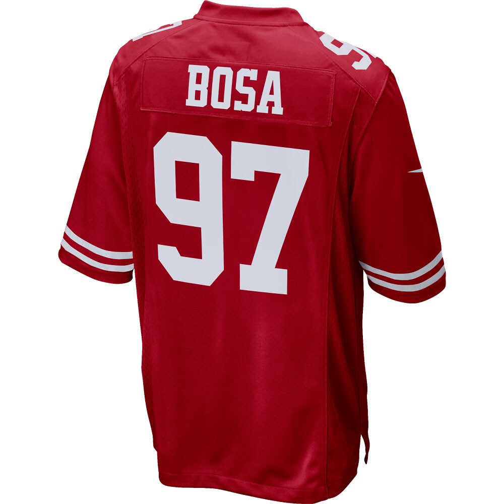 Nick Bosa San Francisco 49ers Nike Game Player Jersey - Scarlet