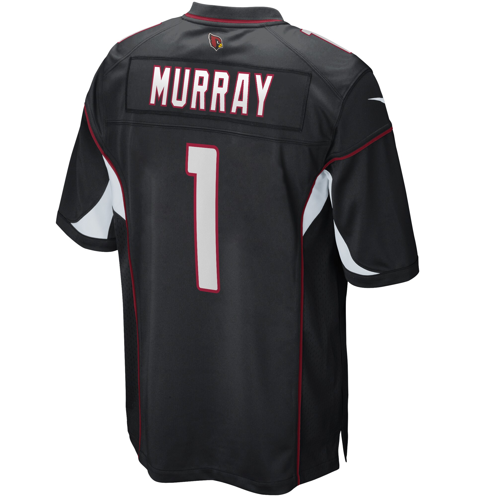 Men's Arizona Cardinals Kyler Murray Nike Black Alternate Game Jersey