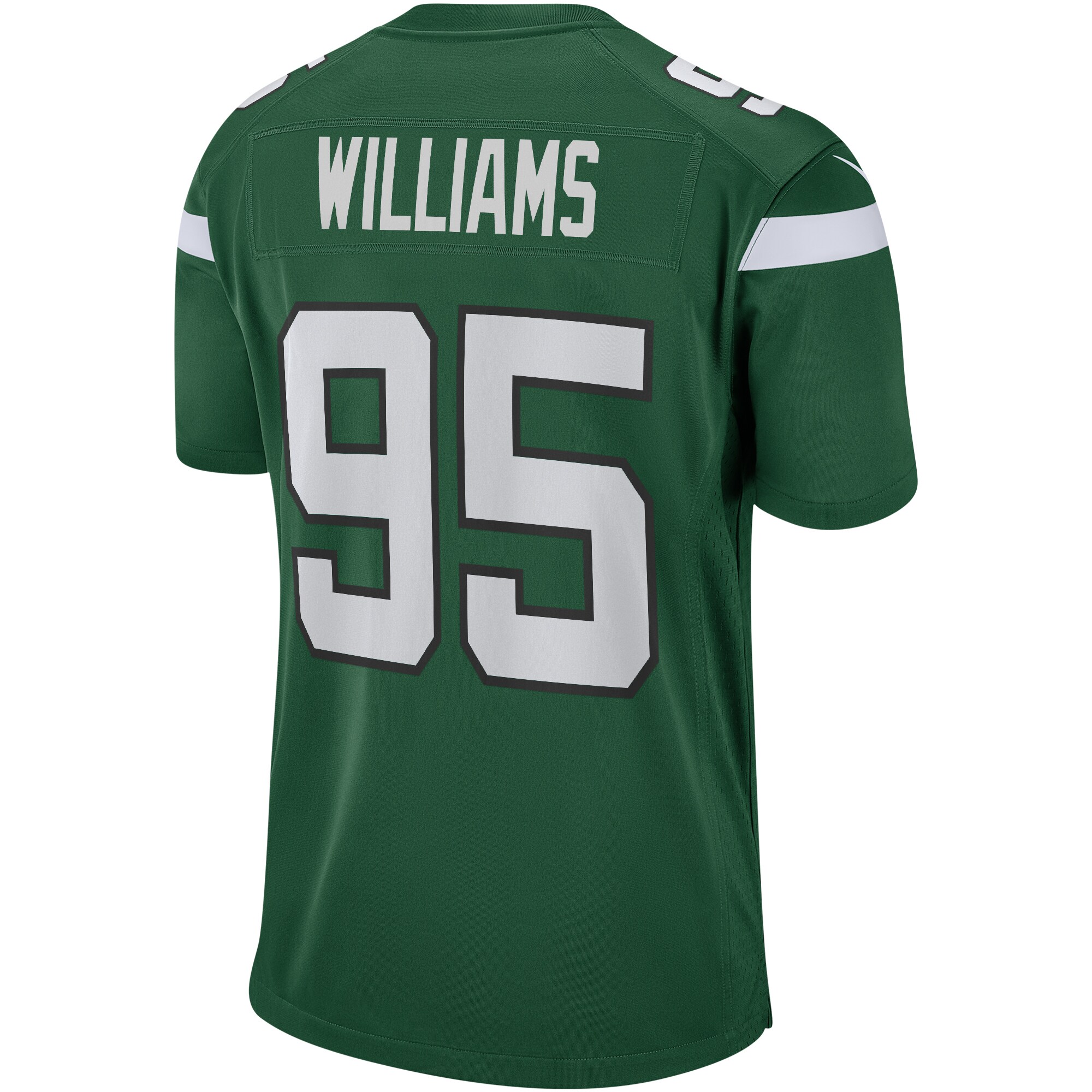 Quinnen Williams New York Jets Nike Game Player Jersey - Gotham Green