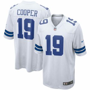 Men's Dallas Cowboys Amari Cooper Nike White Game Team Jersey