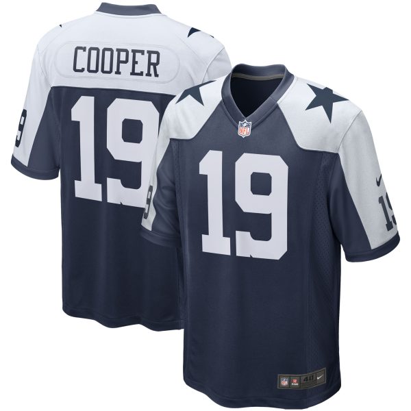 Men's Dallas Cowboys Amari Cooper Nike Navy Alternate Game Team Jersey
