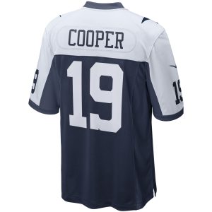 Men's Dallas Cowboys Amari Cooper Nike Navy Alternate Game Team Jersey