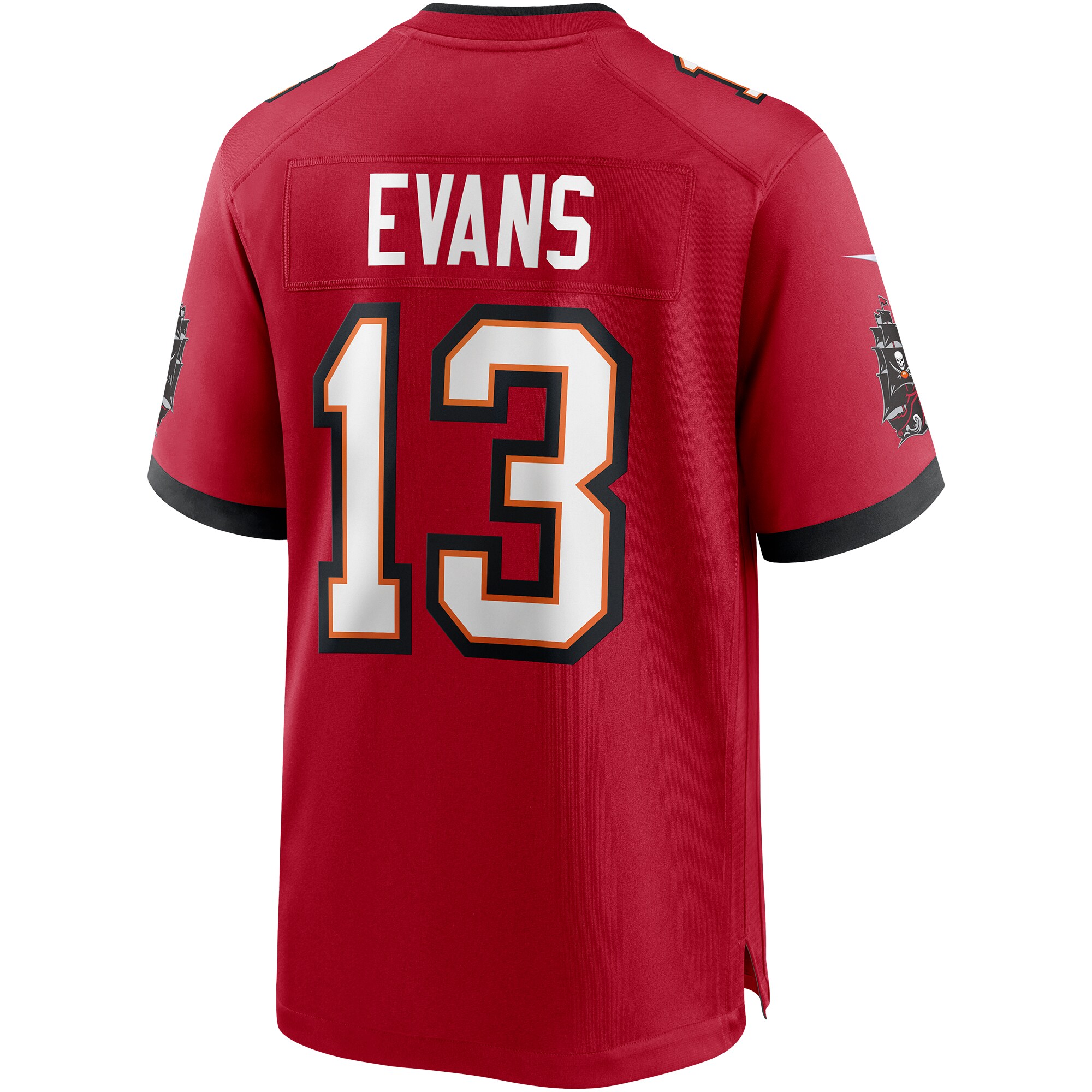 Men's Tampa Bay Buccaneers Mike Evans Nike Red Player Game Jersey
