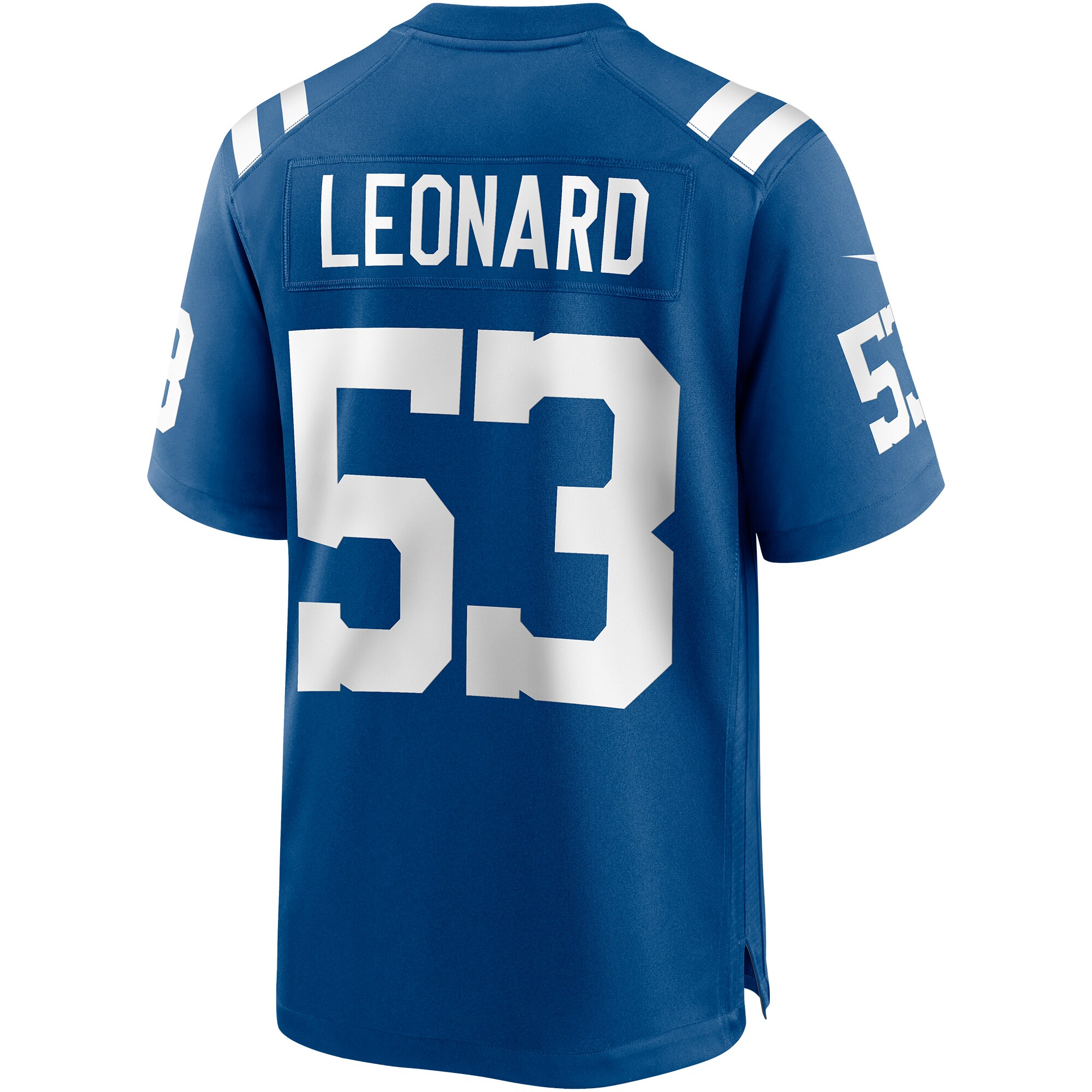 Men's Indianapolis Colts Darius Leonard Nike Royal Game Player Jersey