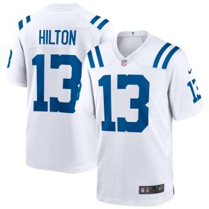 Men's Indianapolis Colts T.Y. Hilton Nike White Game Player Jersey