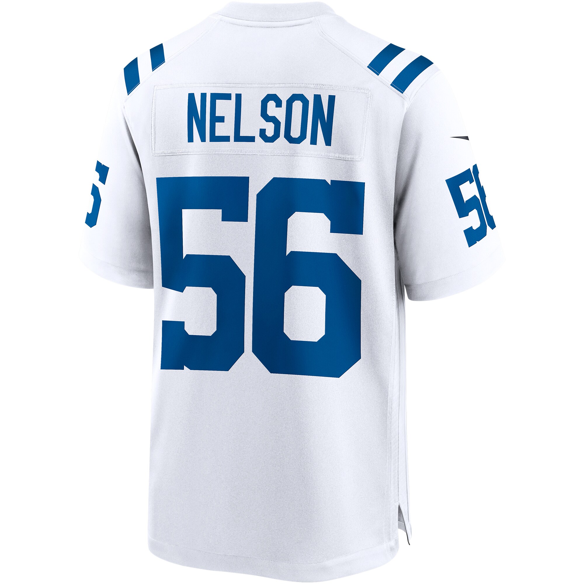 Men's Indianapolis Colts Quenton Nelson Nike White Game Player Jersey