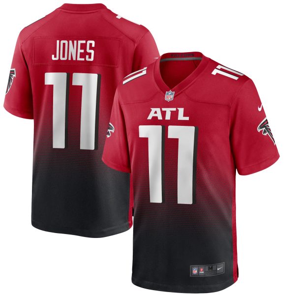 Men's Atlanta Falcons Julio Jones Nike Red 2nd Alternate Game Jersey