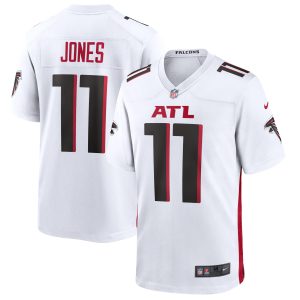 Men's Atlanta Falcons Julio Jones Nike White Game Jersey