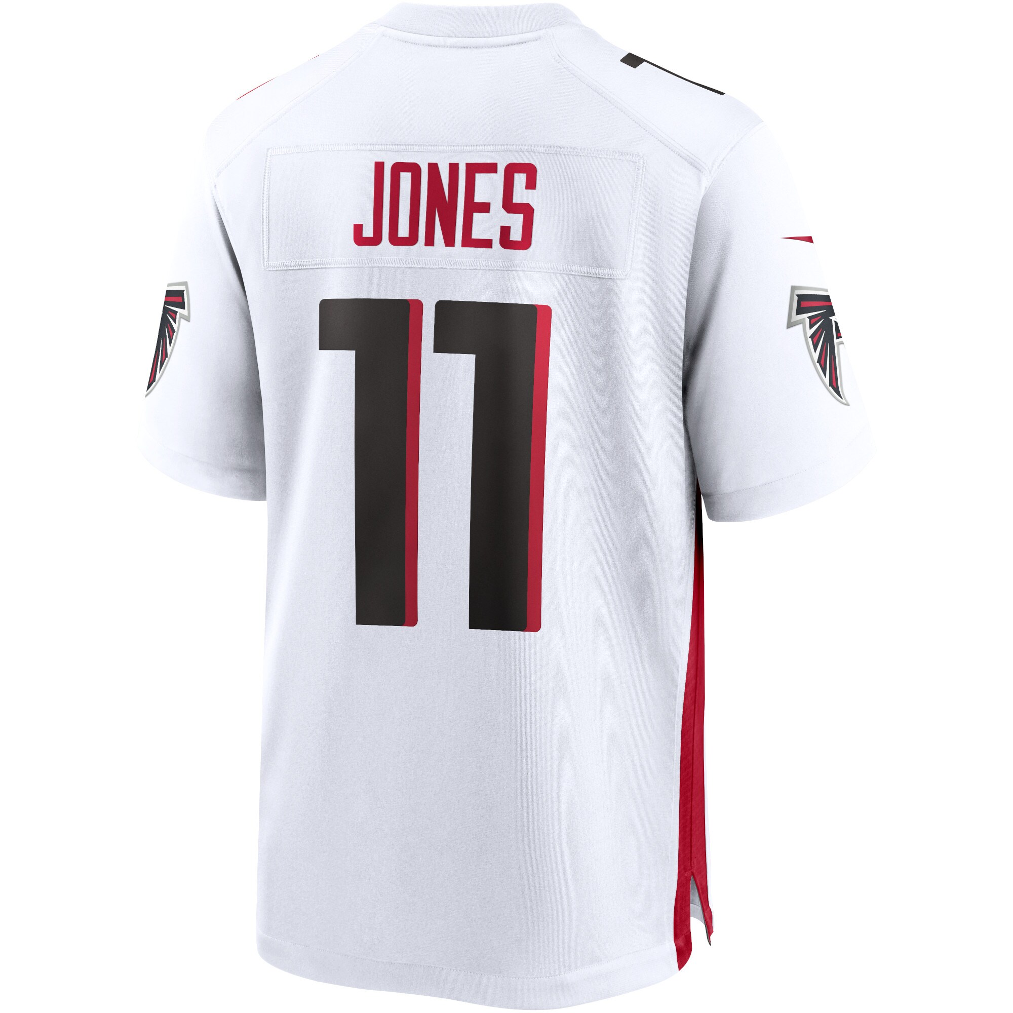 Men's Atlanta Falcons Julio Jones Nike White Game Jersey