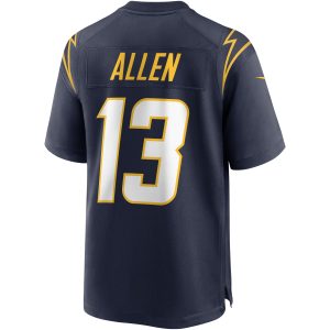 Men's Los Angeles Chargers Keenan Allen Nike Navy Alternate Game Jersey