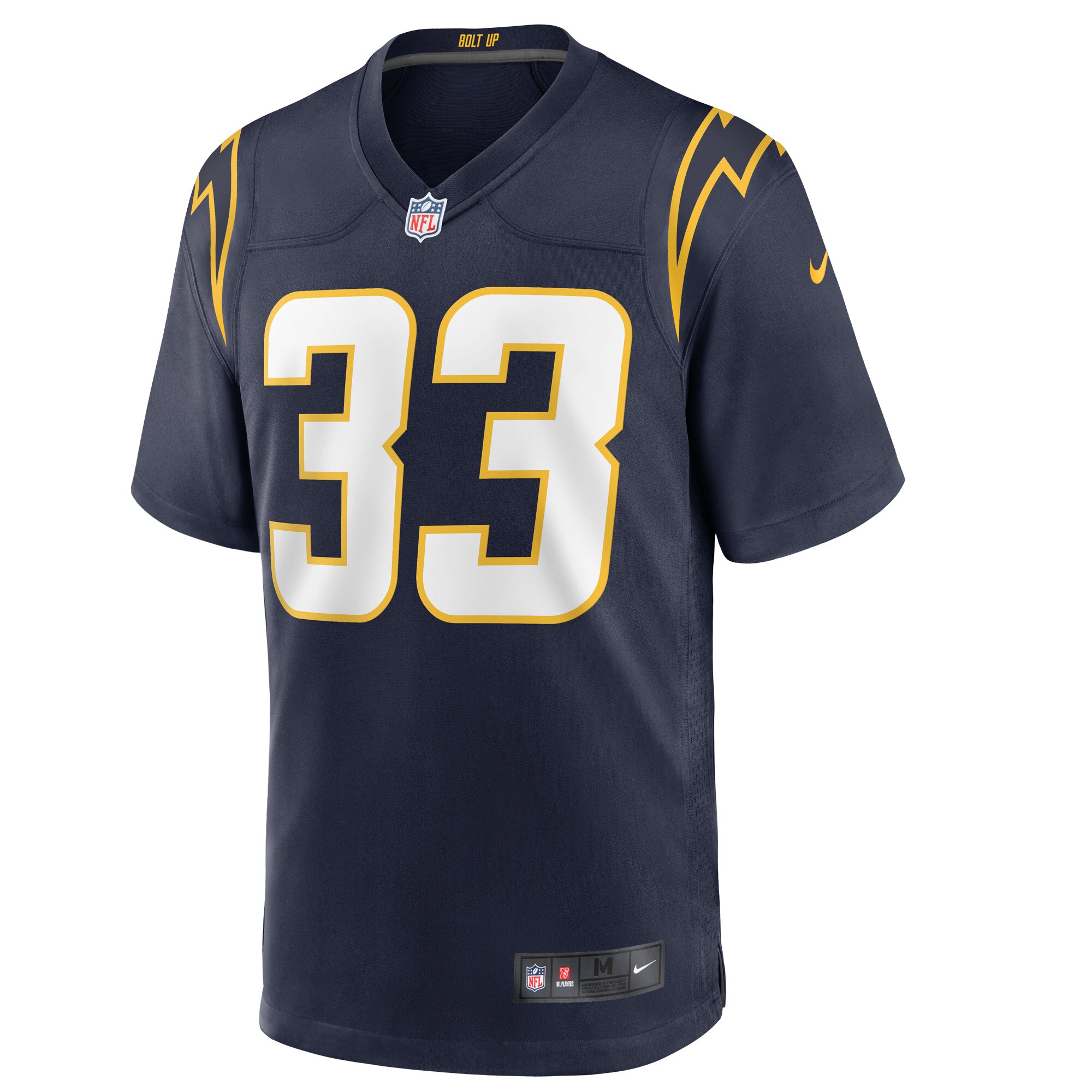Men's Los Angeles Chargers Derwin James Nike Navy Alternate Game Jersey