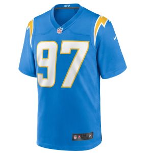 Men's Los Angeles Chargers Joey Bosa Nike Powder Blue Game Jersey