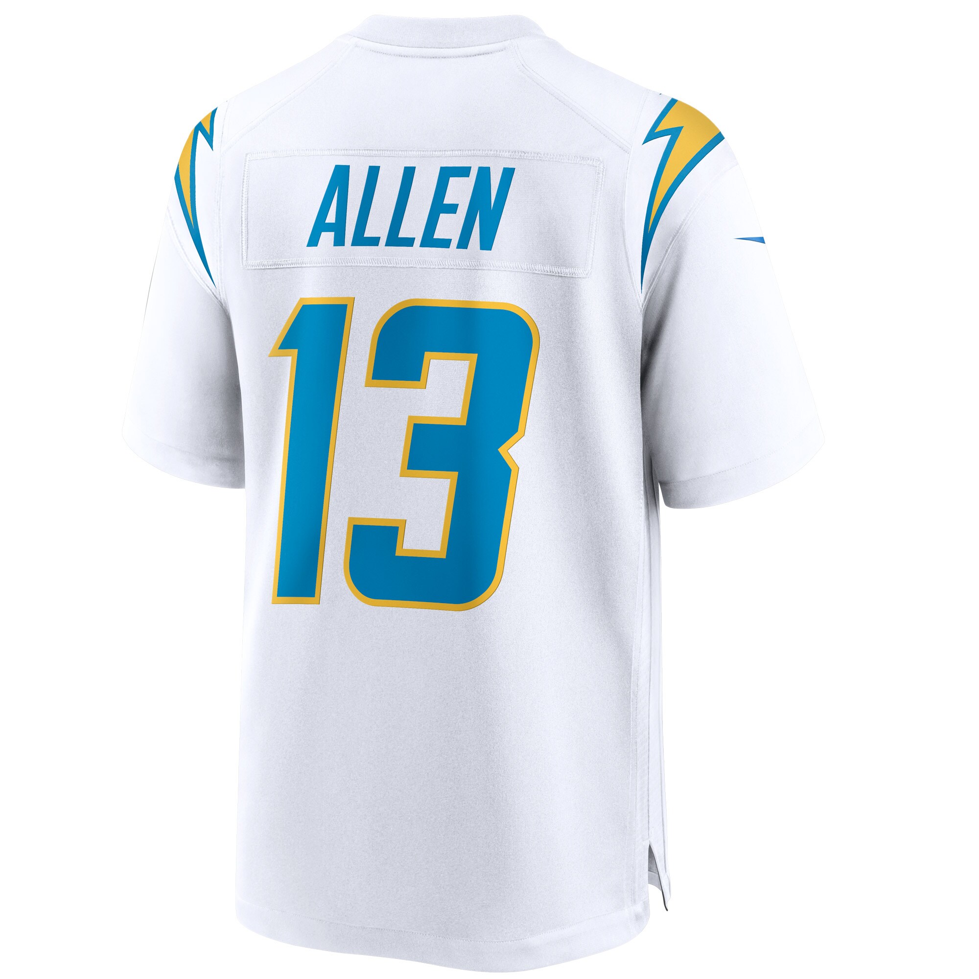 Men's Los Angeles Chargers Keenan Allen Nike White Game Jersey
