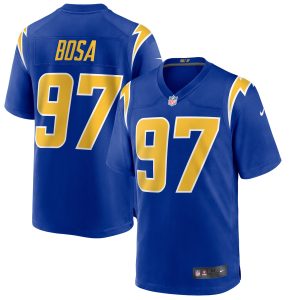Men's Los Angeles Chargers Joey Bosa Nike Royal 2nd Alternate Game Jersey