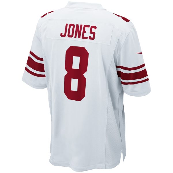 Men's New York Giants Daniel Jones Nike White Game Jersey