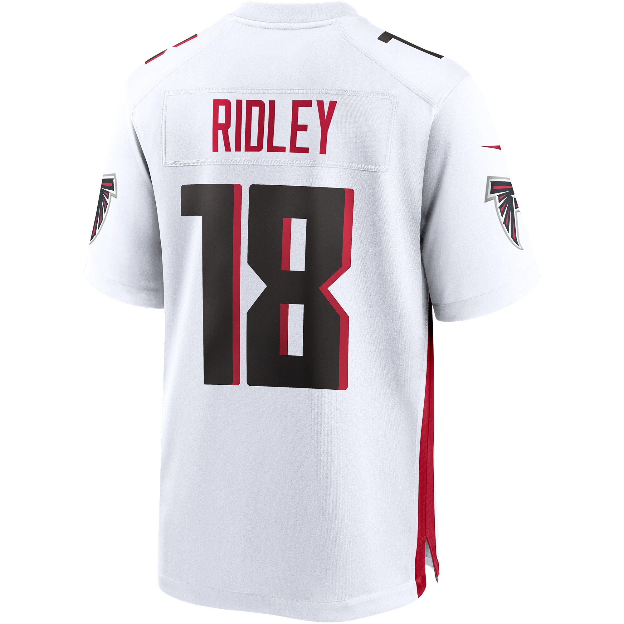 Men's Atlanta Falcons Calvin Ridley Nike White Game Jersey