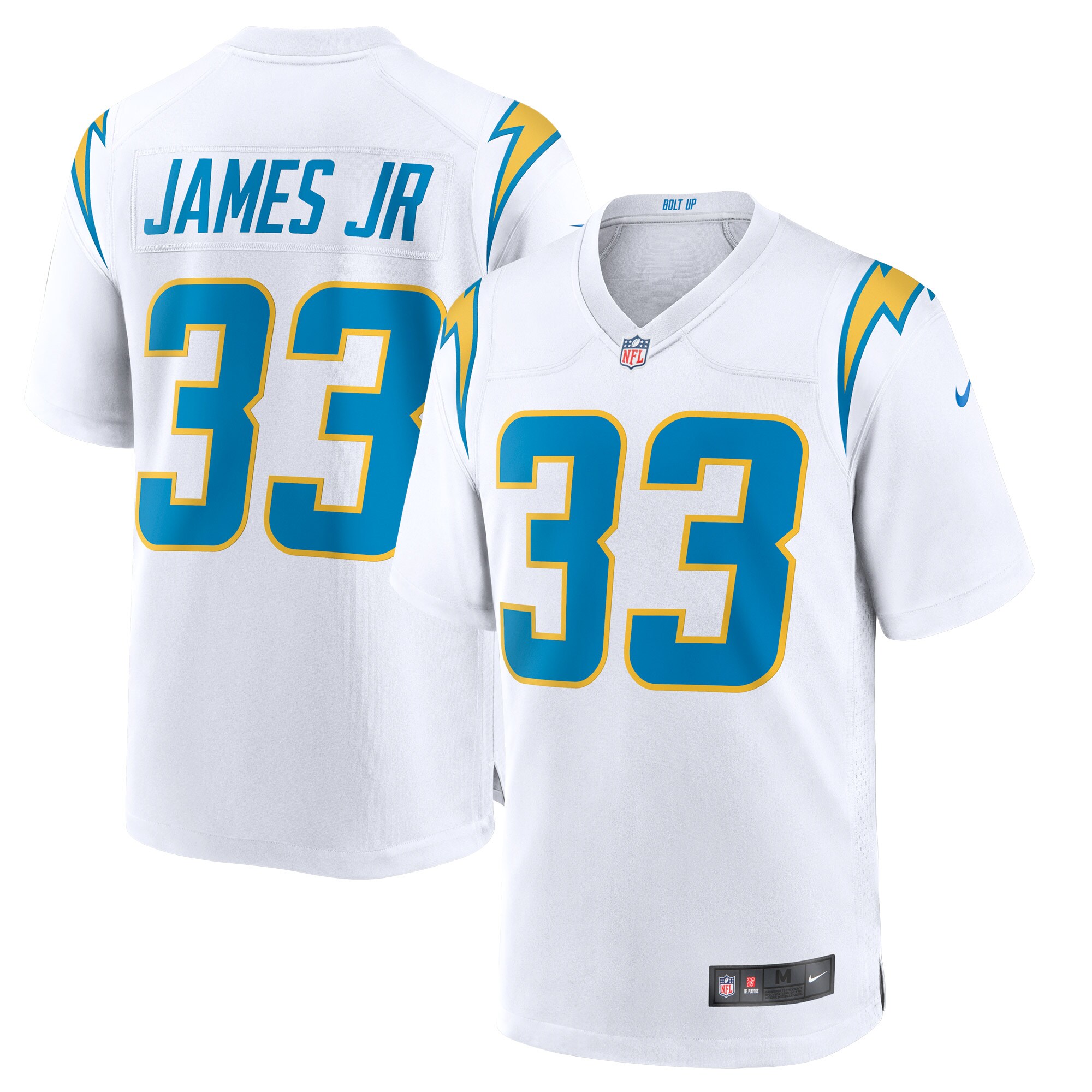 Men's Los Angeles Chargers Derwin James Nike White Game Jersey